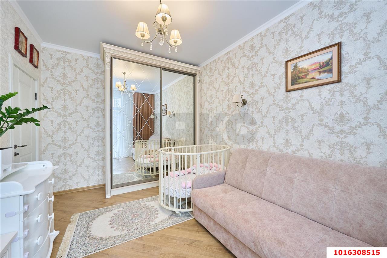 Фото №10: 2-комнатная квартира 51 м² - Краснодар, Центральный внутригородской округ, Черёмушки, мкр. жилой комплекс Фонтаны, ул. Старокубанская, 2/23к2