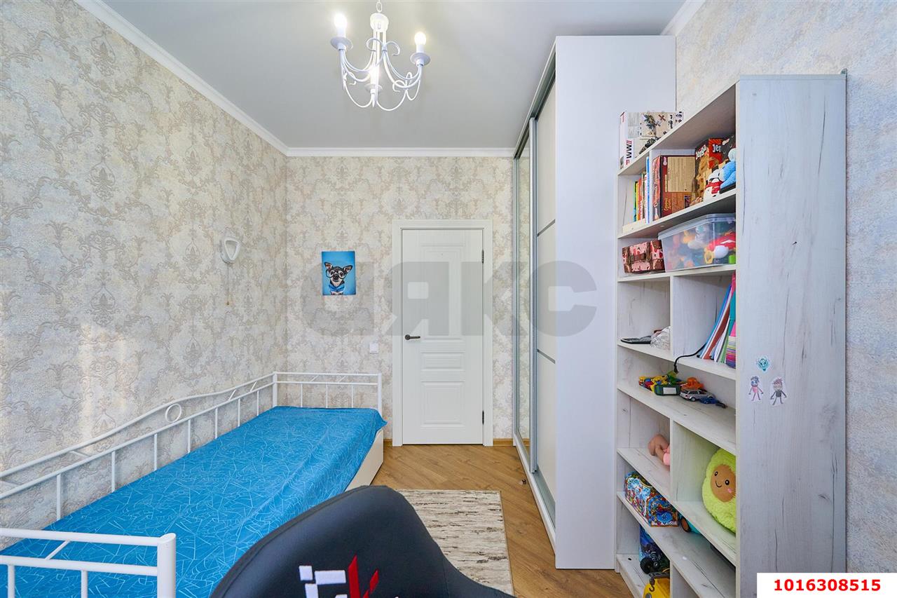 Фото №6: 2-комнатная квартира 51 м² - Краснодар, Центральный внутригородской округ, Черёмушки, мкр. жилой комплекс Фонтаны, ул. Старокубанская, 2/23к2