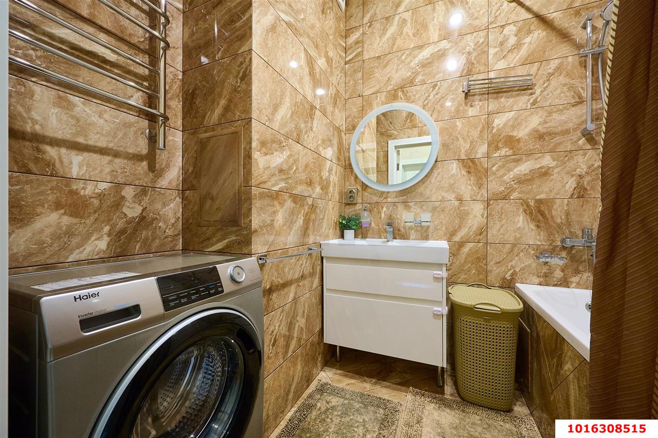 Фото №14: 2-комнатная квартира 51 м² - Краснодар, Центральный внутригородской округ, Черёмушки, мкр. жилой комплекс Фонтаны, ул. Старокубанская, 2/23к2