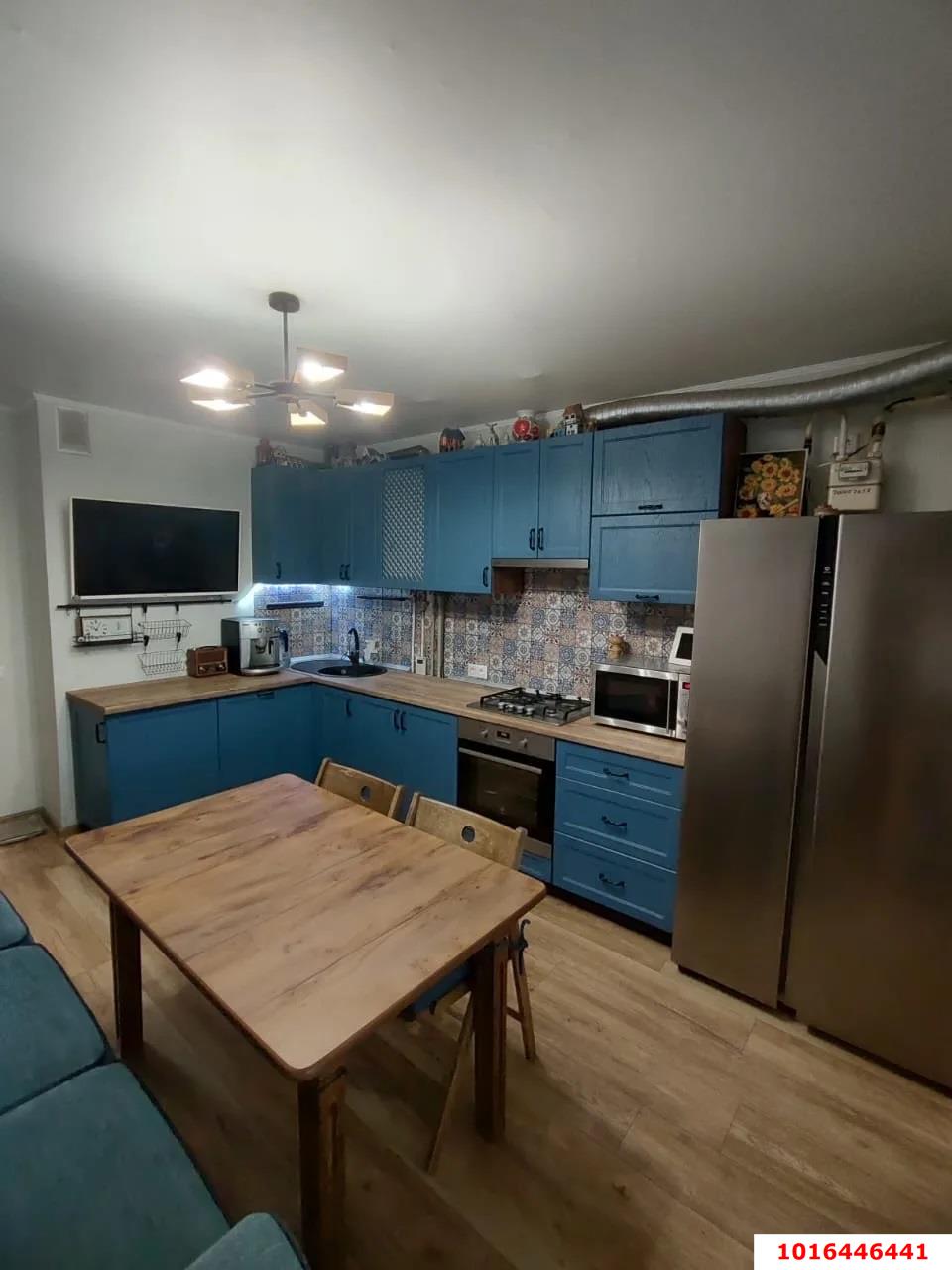 Фото №3: 1-комнатная квартира 46 м² - Яблоновский, ул. Кобцевой, 3к2