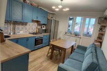 Фото №4: 1-комнатная квартира 45 м² - Яблоновский, ул. Кобцевой, 3к2