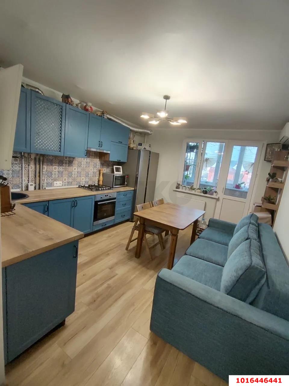 Фото №4: 1-комнатная квартира 46 м² - Яблоновский, ул. Кобцевой, 3к2