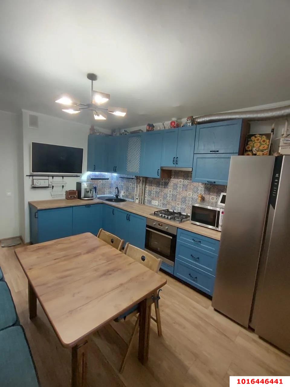 Фото №6: 1-комнатная квартира 46 м² - Яблоновский, ул. Кобцевой, 3к2