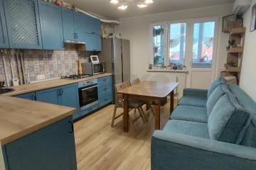 Фото №2: 1-комнатная квартира 45 м² - Яблоновский, ул. Кобцевой, 3к2