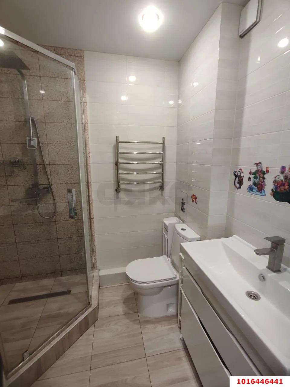 Фото №12: 1-комнатная квартира 46 м² - Яблоновский, ул. Кобцевой, 3к2