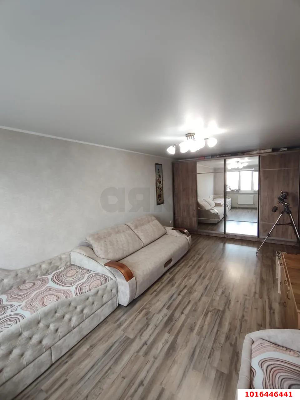 Фото №8: 1-комнатная квартира 46 м² - Яблоновский, ул. Кобцевой, 3к2