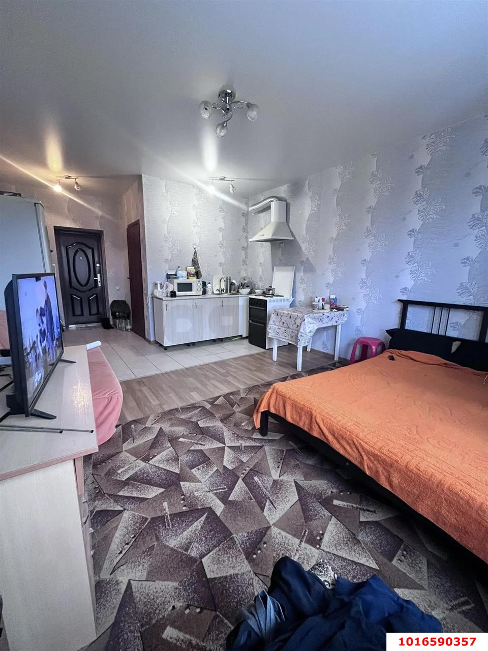 Фото №3: Студия 27 м² - Новая Адыгея, мкр. Прикубанский внутригородской округ, ул. Майкопская, 1/1