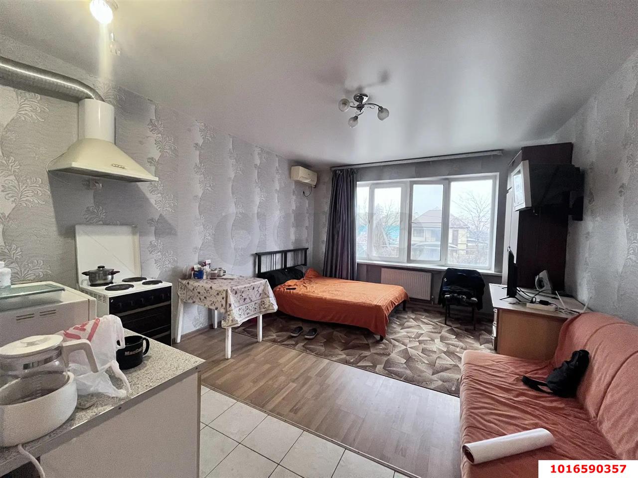 Фото №2: Студия 27 м² - Новая Адыгея, мкр. Прикубанский внутригородской округ, ул. Майкопская, 1/1