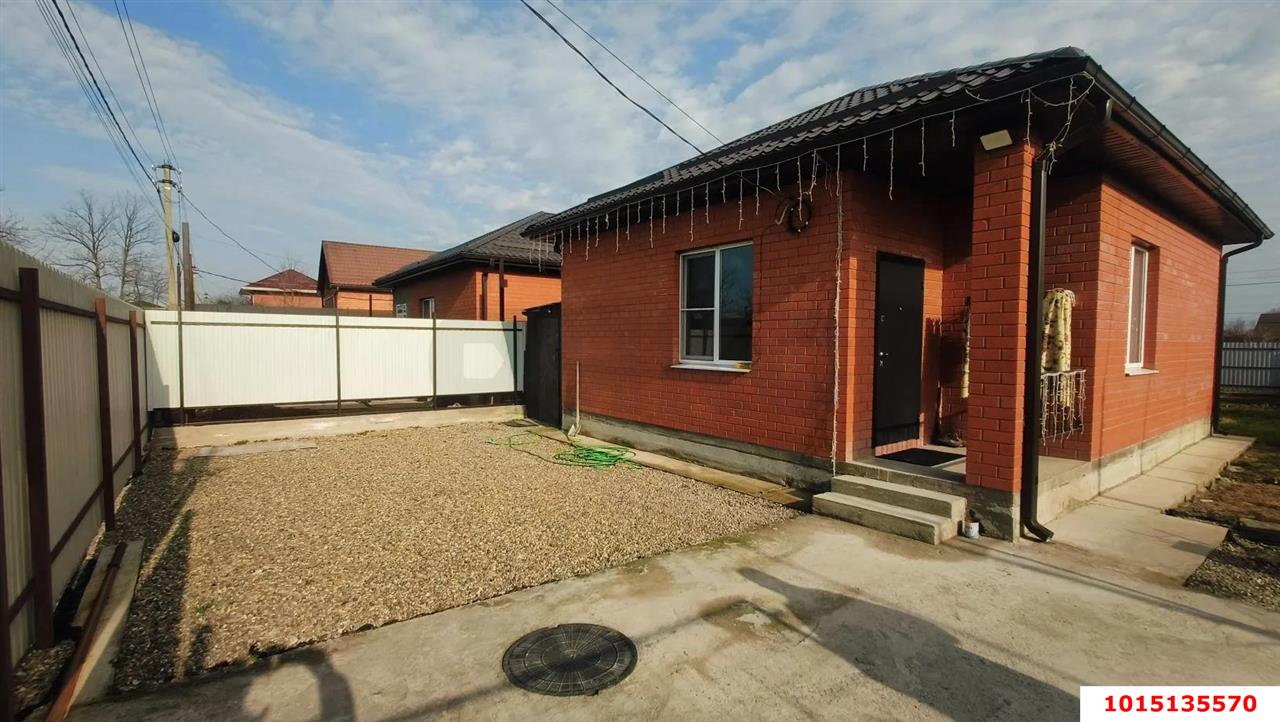 Фото №1: Дом 54 м² + 4 сот. - Елизаветинская, Прикубанский внутригородской округ, ст Связист-2, ул. Абрикосовая