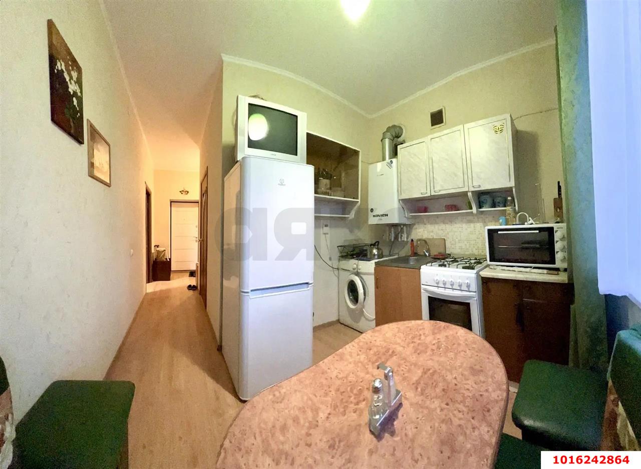 Фото №3: 1-комнатная квартира 34 м² - Брюховецкая, ул. Промышленная, 37А