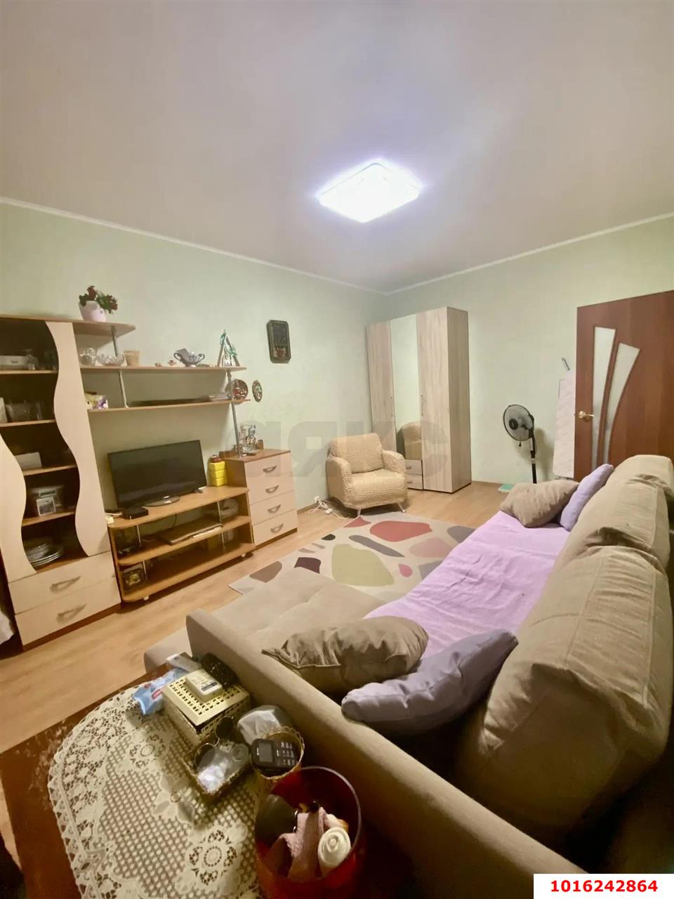 Фото №1: 1-комнатная квартира 34 м² - Брюховецкая, ул. Промышленная, 37А