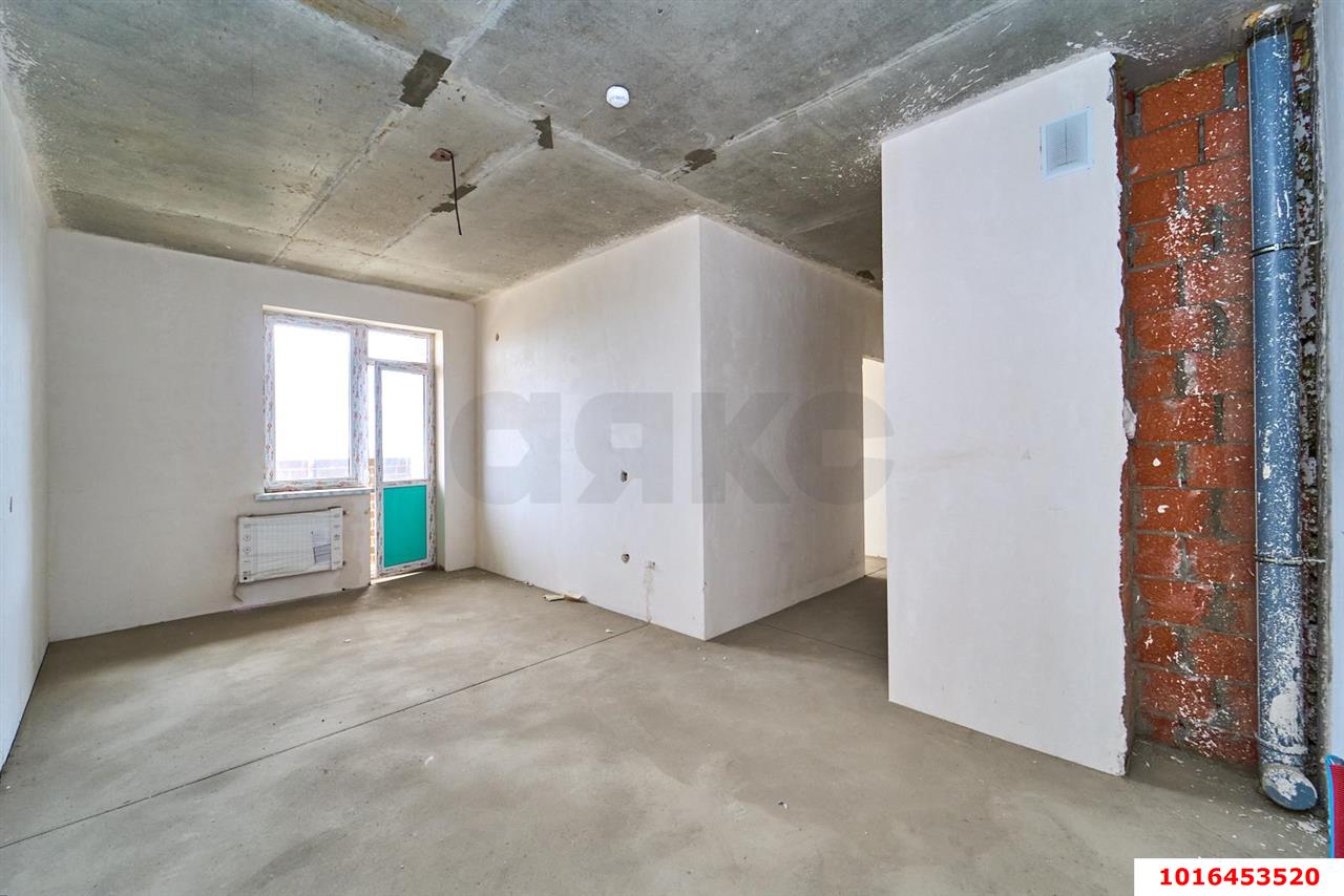 Фото №2: 2-комнатная квартира 55 м² - Краснодар, Прикубанский внутригородской округ, мкр. жилой комплекс Дыхание, ул. Лётчика Позднякова, 2к21