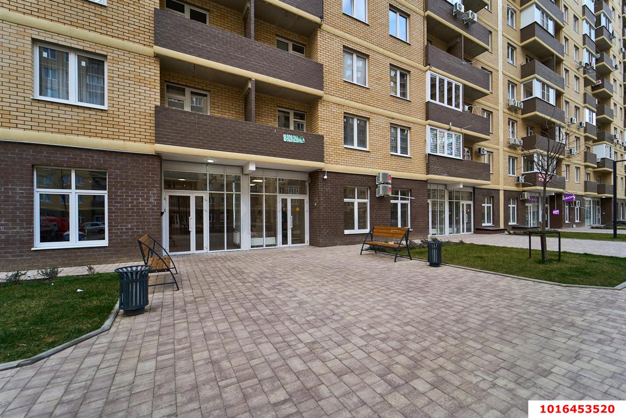 Фото №19: 2-комнатная квартира 55 м² - Краснодар, Прикубанский внутригородской округ, мкр. жилой комплекс Дыхание, ул. Лётчика Позднякова, 2к21