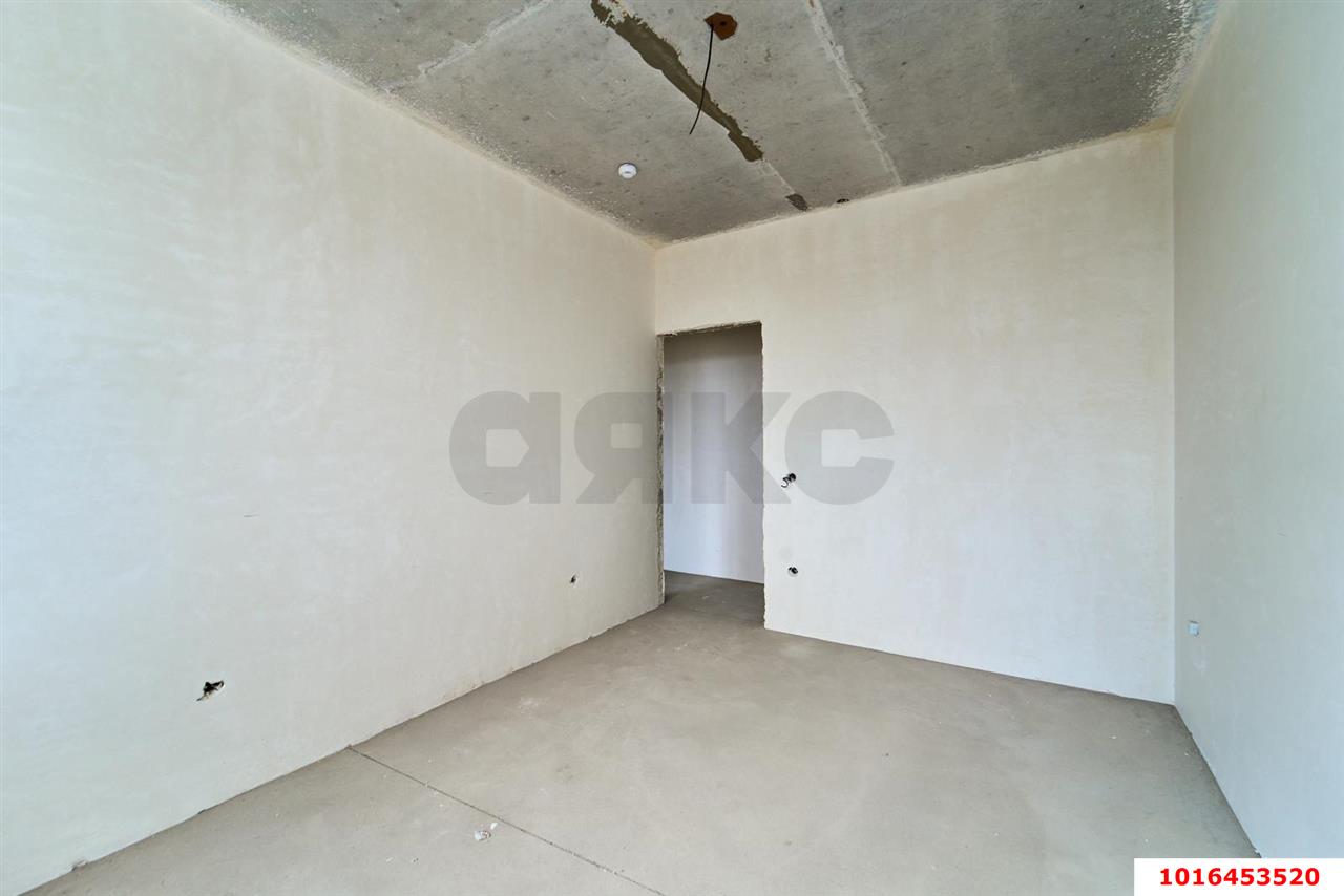 Фото №4: 2-комнатная квартира 55 м² - Краснодар, Прикубанский внутригородской округ, мкр. жилой комплекс Дыхание, ул. Лётчика Позднякова, 2к21