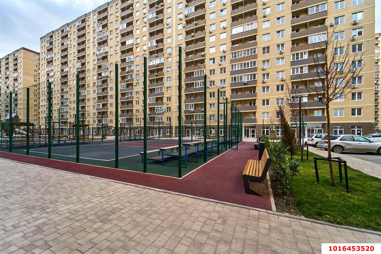 Фото №1: 2-комнатная квартира 55 м² - Краснодар, Прикубанский внутригородской округ, мкр. жилой комплекс Дыхание, ул. Лётчика Позднякова, 2к21