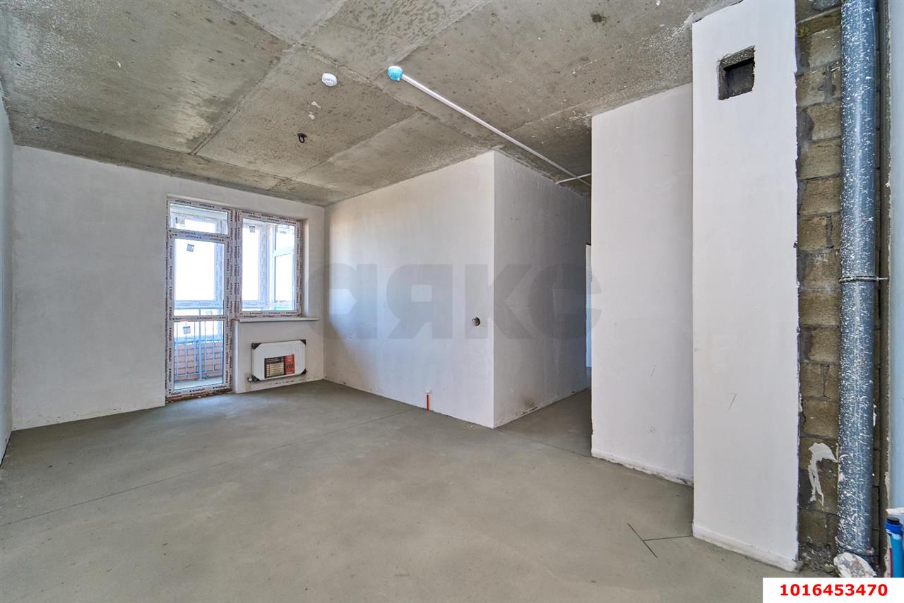 Фото №2: 2-комнатная квартира 62 м² - Краснодар, Прикубанский внутригородской округ, мкр. 2-я Площадка, ул. Ветеранов, 85к2