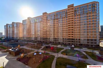 Фото №1: 2-комнатная квартира 62 м² - Краснодар, мкр. 2-я Площадка, ул. Ветеранов, 85к2