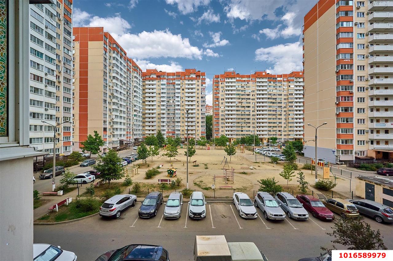 Фото №6: 1-комнатная квартира 38 м² - Краснодар, Прикубанский внутригородской округ, мкр. Восточно-Кругликовский, ул. Черкасская, 137