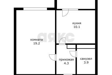 Фото №4: 1-комнатная квартира 38 м² - Краснодар, мкр. Восточно-Кругликовский, ул. Черкасская, 137