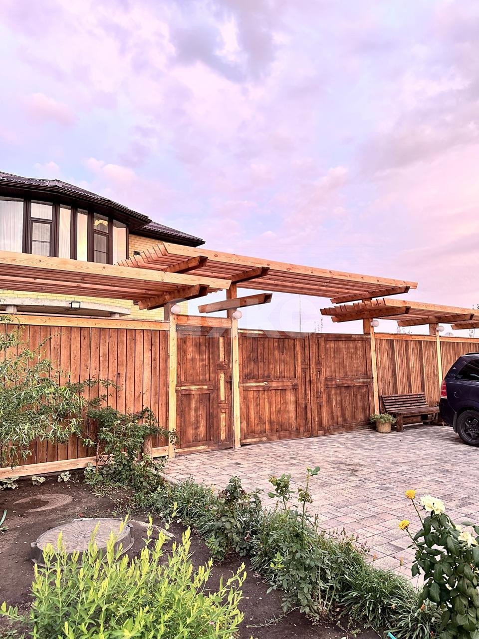 Фото №3: Дом 155 м² + 6 сот. - Яблоновский, ул. Спортивная