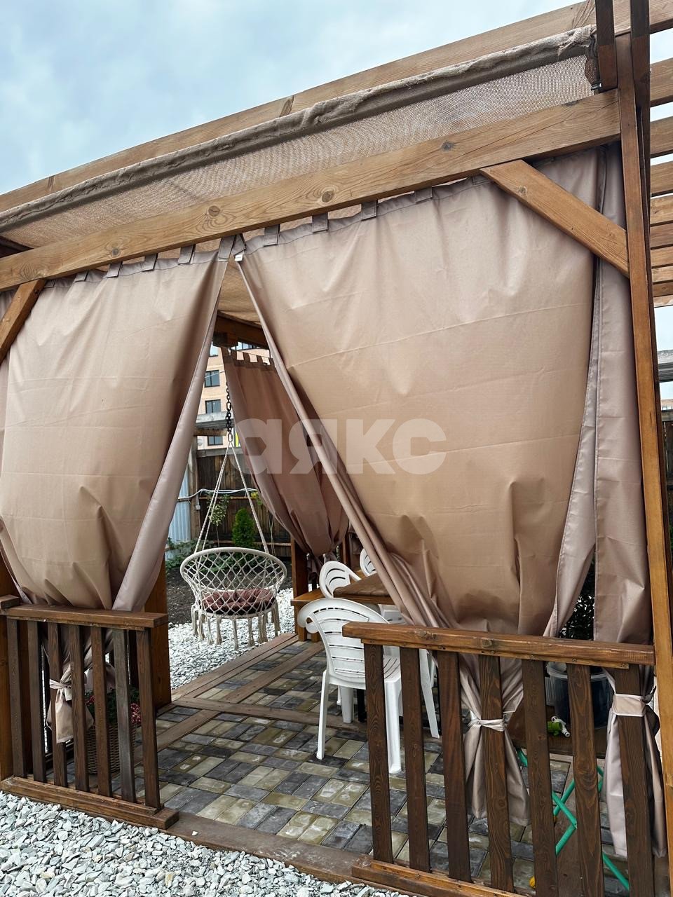 Фото №18: Дом 155 м² + 6 сот. - Яблоновский, ул. Спортивная