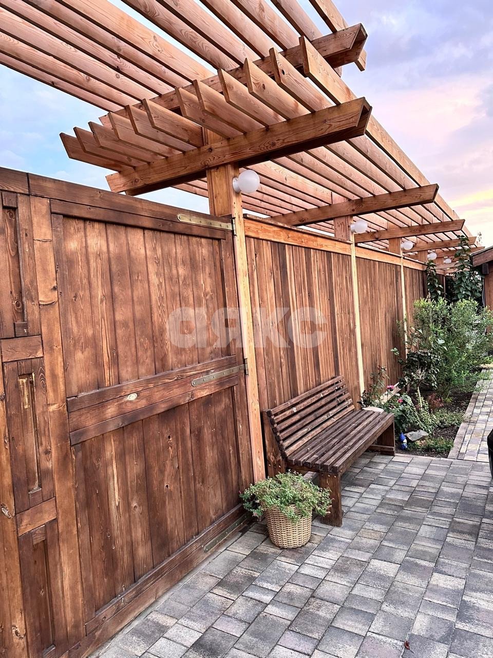 Фото №8: Дом 155 м² + 6 сот. - Яблоновский, ул. Спортивная