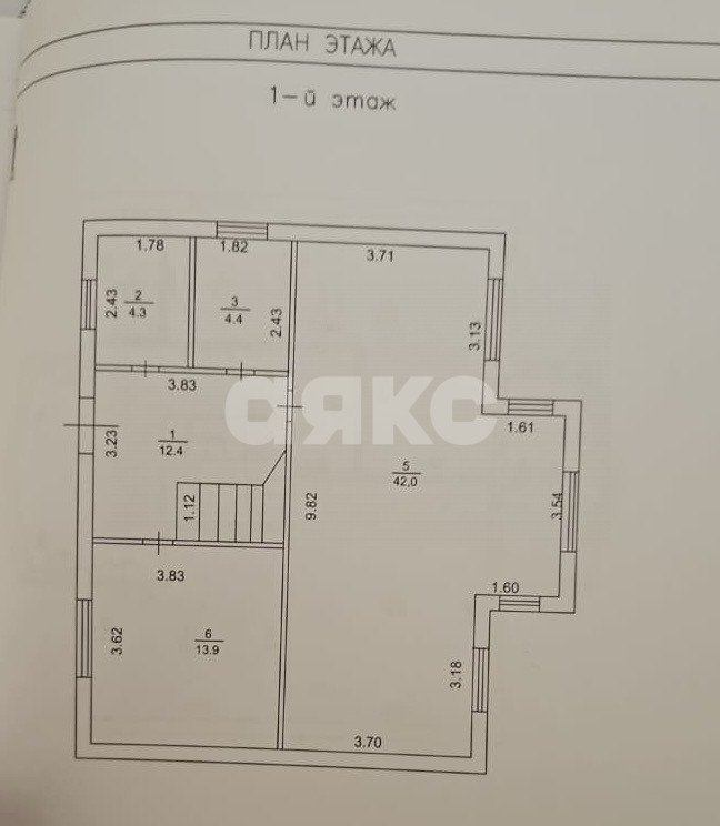 Фото №41: Дом 155 м² + 6 сот. - Яблоновский, ул. Спортивная