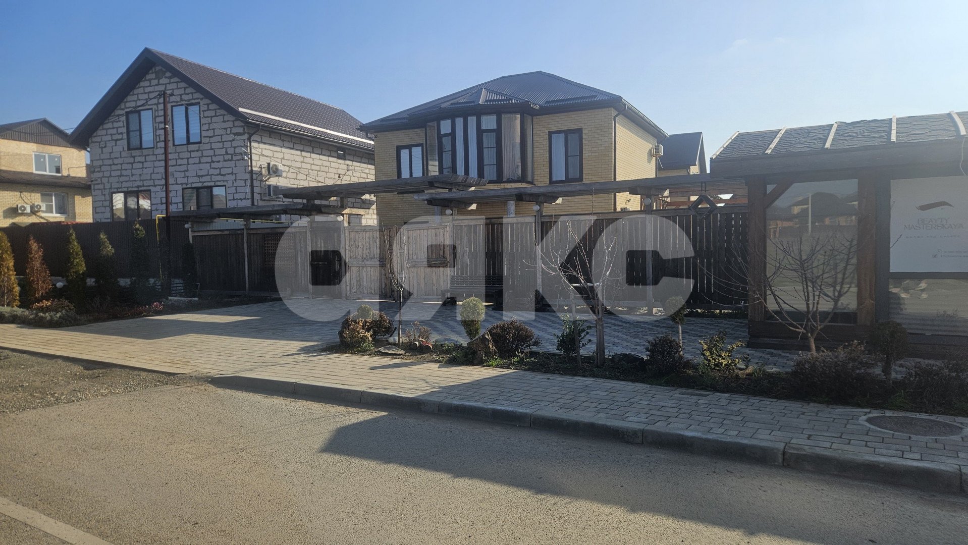 Фото №10: Дом 155 м² + 6 сот. - Яблоновский, ул. Спортивная