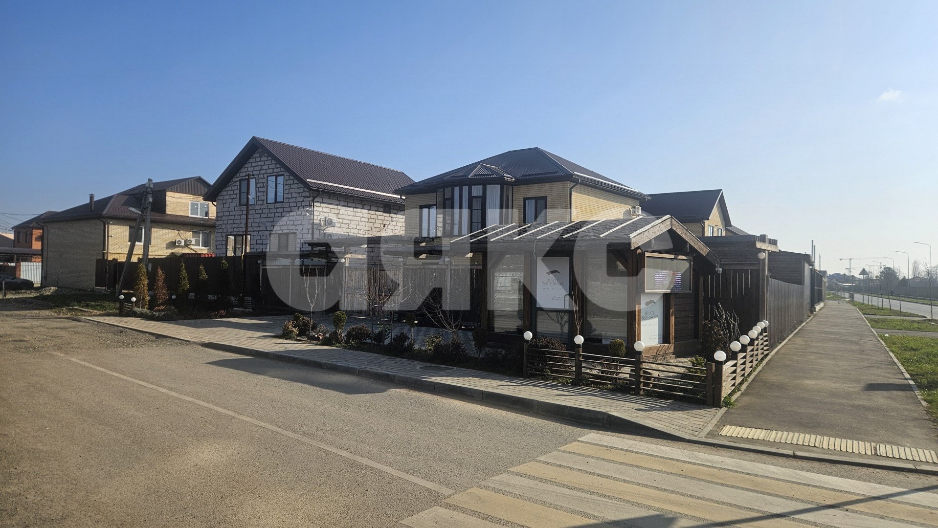 Фото №16: Дом 155 м² + 6 сот. - Яблоновский, ул. Спортивная