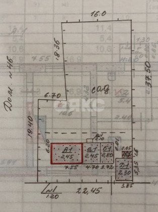 Фото №9: Земельный участок под ИЖС 7.27 сот. - Мариуполь, р. Жовтневый, ул. Авиационная