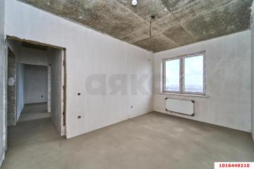 Фото №2: 3-комнатная квартира 66 м² - Краснодар, мкр. жилой комплекс Дыхание, ул. Лётчика Позднякова, 2к23