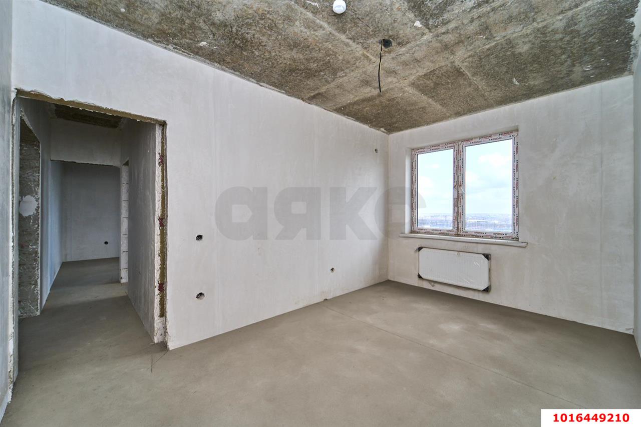 Фото №2: 3-комнатная квартира 66 м² - Краснодар, Прикубанский внутригородской округ, мкр. жилой комплекс Дыхание, ул. Лётчика Позднякова, 2к23