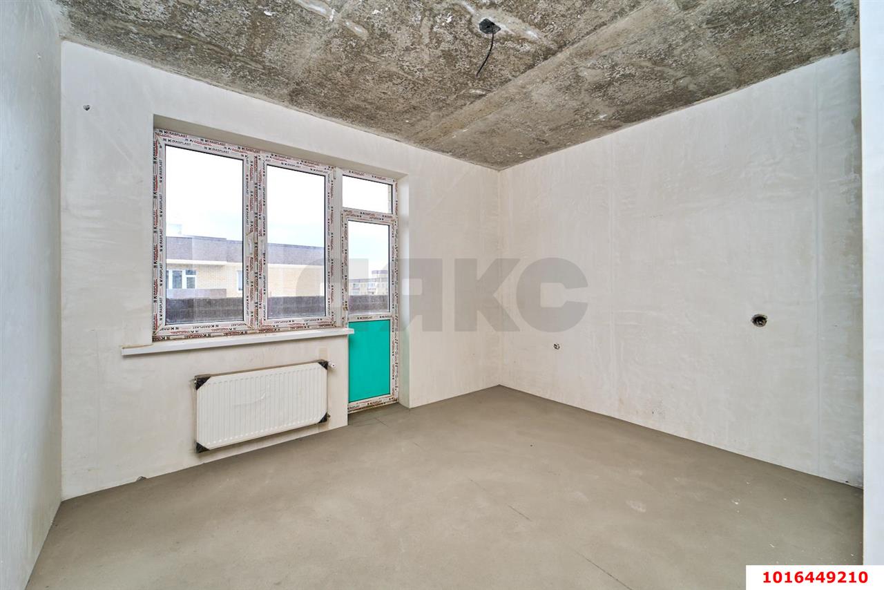 Фото №5: 3-комнатная квартира 66 м² - Краснодар, Прикубанский внутригородской округ, мкр. жилой комплекс Дыхание, ул. Лётчика Позднякова, 2к23