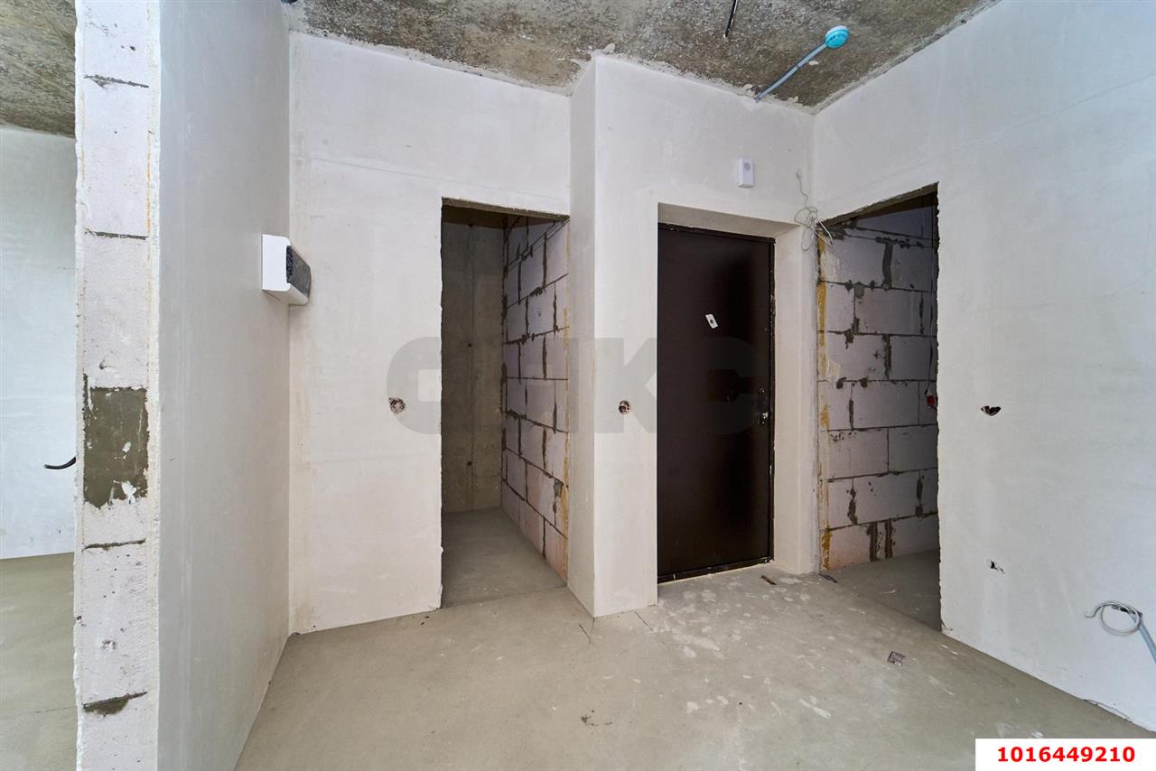 Фото №6: 3-комнатная квартира 66 м² - Краснодар, Прикубанский внутригородской округ, мкр. жилой комплекс Дыхание, ул. Лётчика Позднякова, 2к23