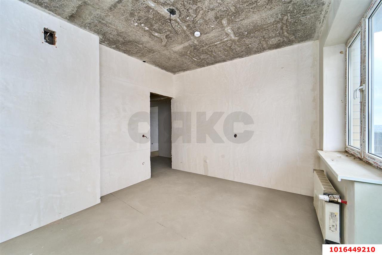 Фото №3: 3-комнатная квартира 66 м² - Краснодар, Прикубанский внутригородской округ, мкр. жилой комплекс Дыхание, ул. Лётчика Позднякова, 2к23