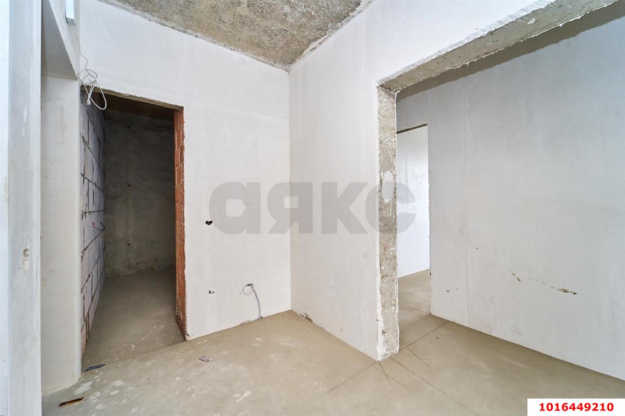 Фото №4: 3-комнатная квартира 66 м² - Краснодар, Прикубанский внутригородской округ, мкр. жилой комплекс Дыхание, ул. Лётчика Позднякова, 2к23