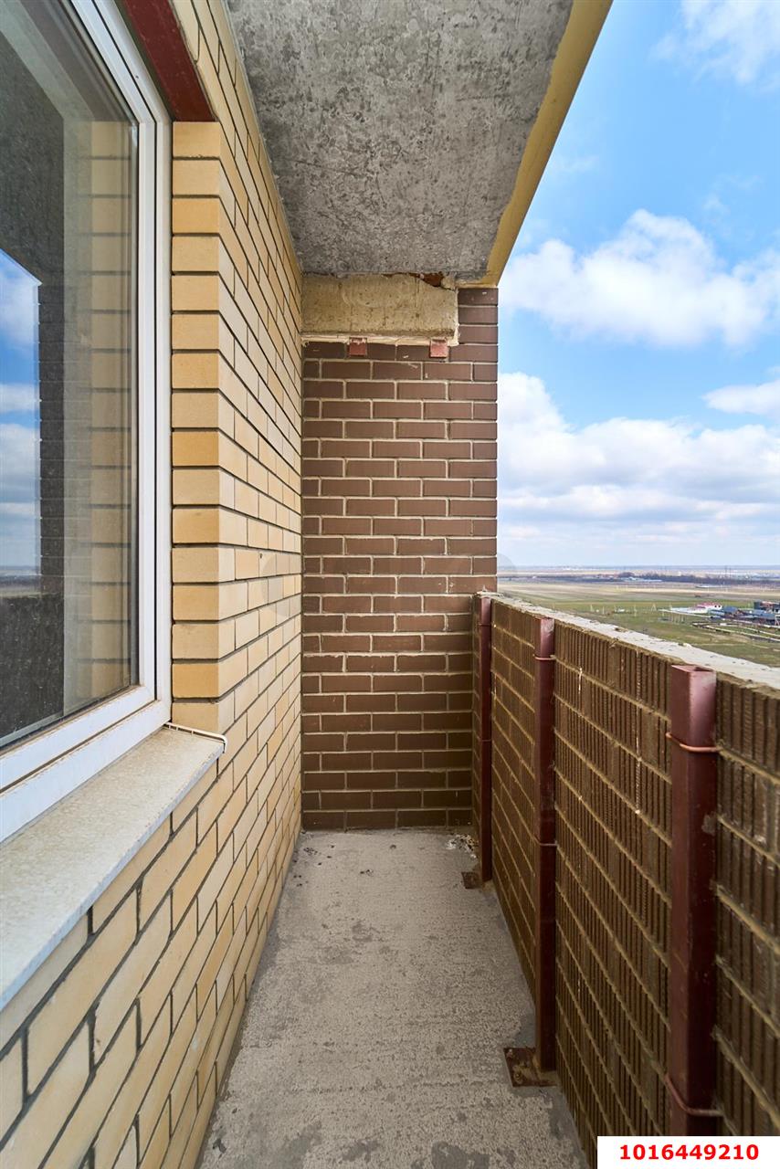 Фото №11: 3-комнатная квартира 66 м² - Краснодар, Прикубанский внутригородской округ, мкр. жилой комплекс Дыхание, ул. Лётчика Позднякова, 2к23