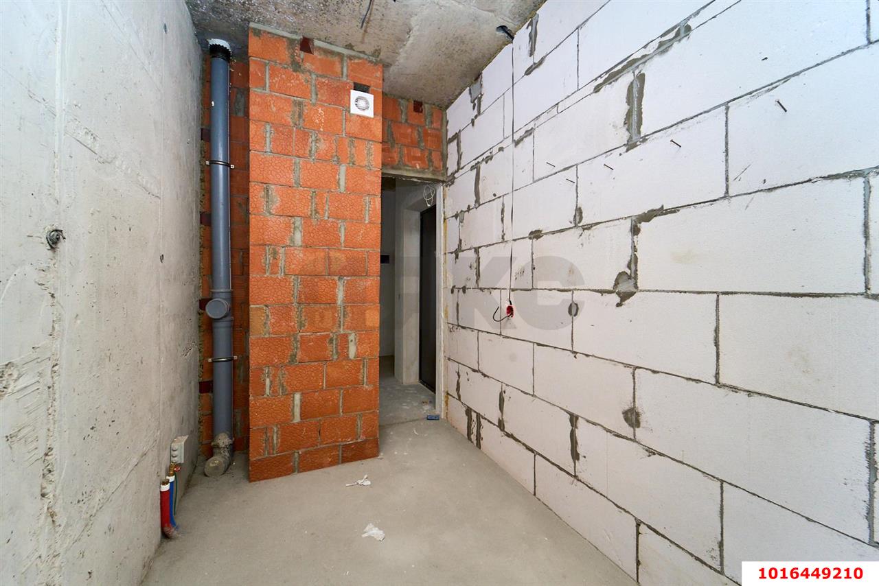 Фото №8: 3-комнатная квартира 66 м² - Краснодар, Прикубанский внутригородской округ, мкр. жилой комплекс Дыхание, ул. Лётчика Позднякова, 2к23