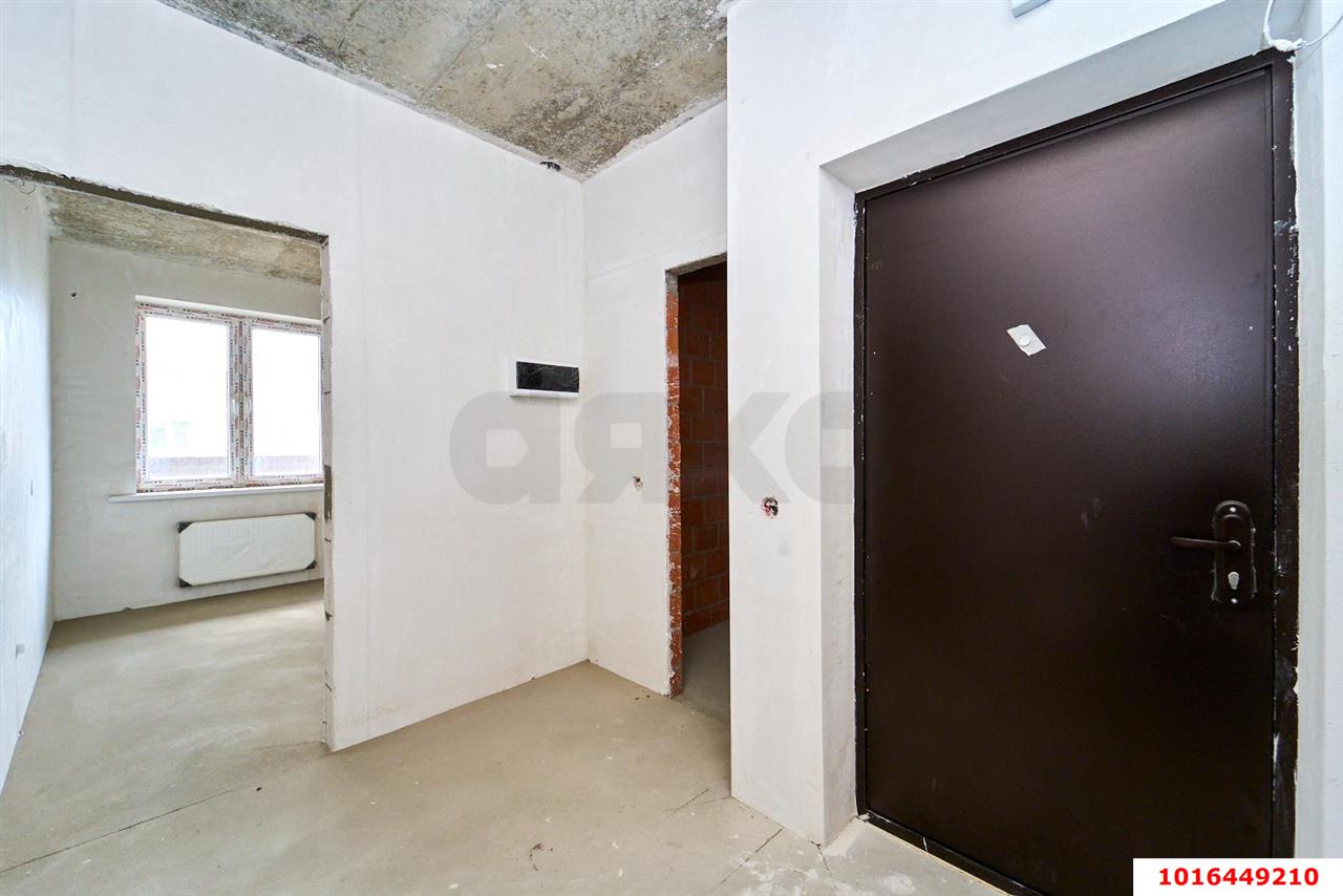 Фото №7: 3-комнатная квартира 66 м² - Краснодар, Прикубанский внутригородской округ, мкр. жилой комплекс Дыхание, ул. Лётчика Позднякова, 2к23