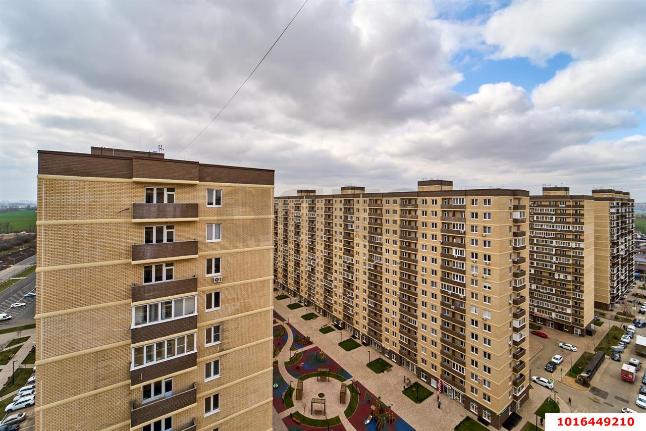 Фото №10: 3-комнатная квартира 66 м² - Краснодар, Прикубанский внутригородской округ, мкр. жилой комплекс Дыхание, ул. Лётчика Позднякова, 2к23