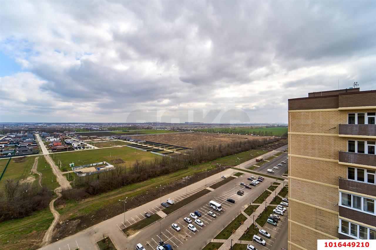 Фото №9: 3-комнатная квартира 66 м² - Краснодар, Прикубанский внутригородской округ, мкр. жилой комплекс Дыхание, ул. Лётчика Позднякова, 2к23