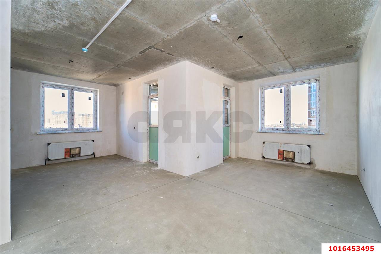 Фото №2: 3-комнатная квартира 67 м² - Краснодар, Прикубанский внутригородской округ, мкр. 2-я Площадка, ул. Ветеранов, 85к3