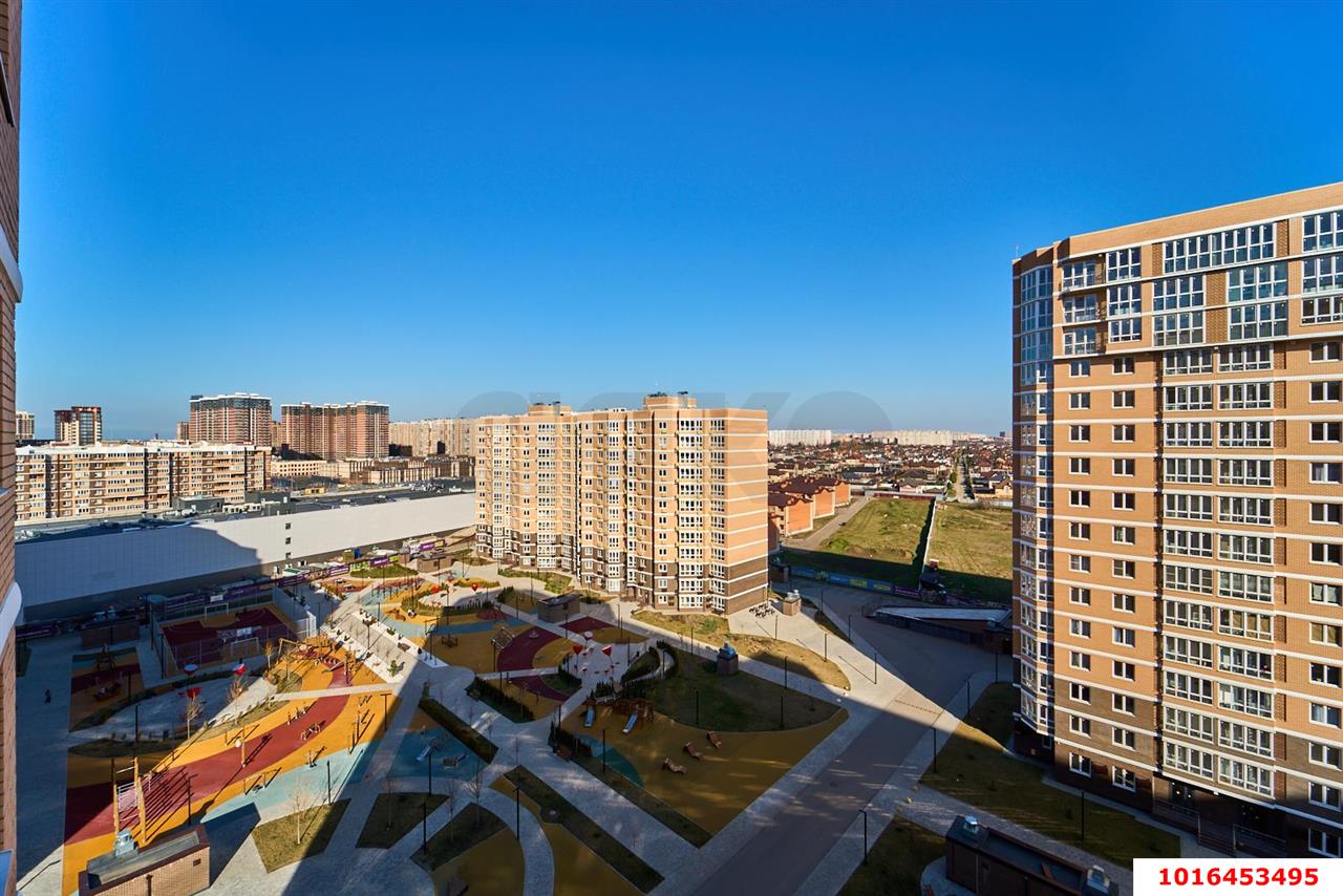 Фото №15: 3-комнатная квартира 67 м² - Краснодар, Прикубанский внутригородской округ, мкр. 2-я Площадка, ул. Ветеранов, 85к3