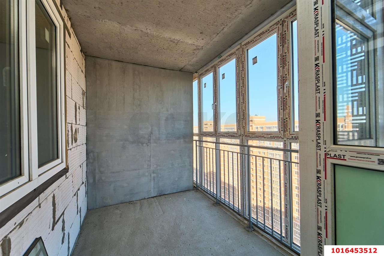 Фото №16: 3-комнатная квартира 72 м² - Краснодар, Прикубанский внутригородской округ, мкр. 2-я Площадка, ул. Ветеранов, 85к4