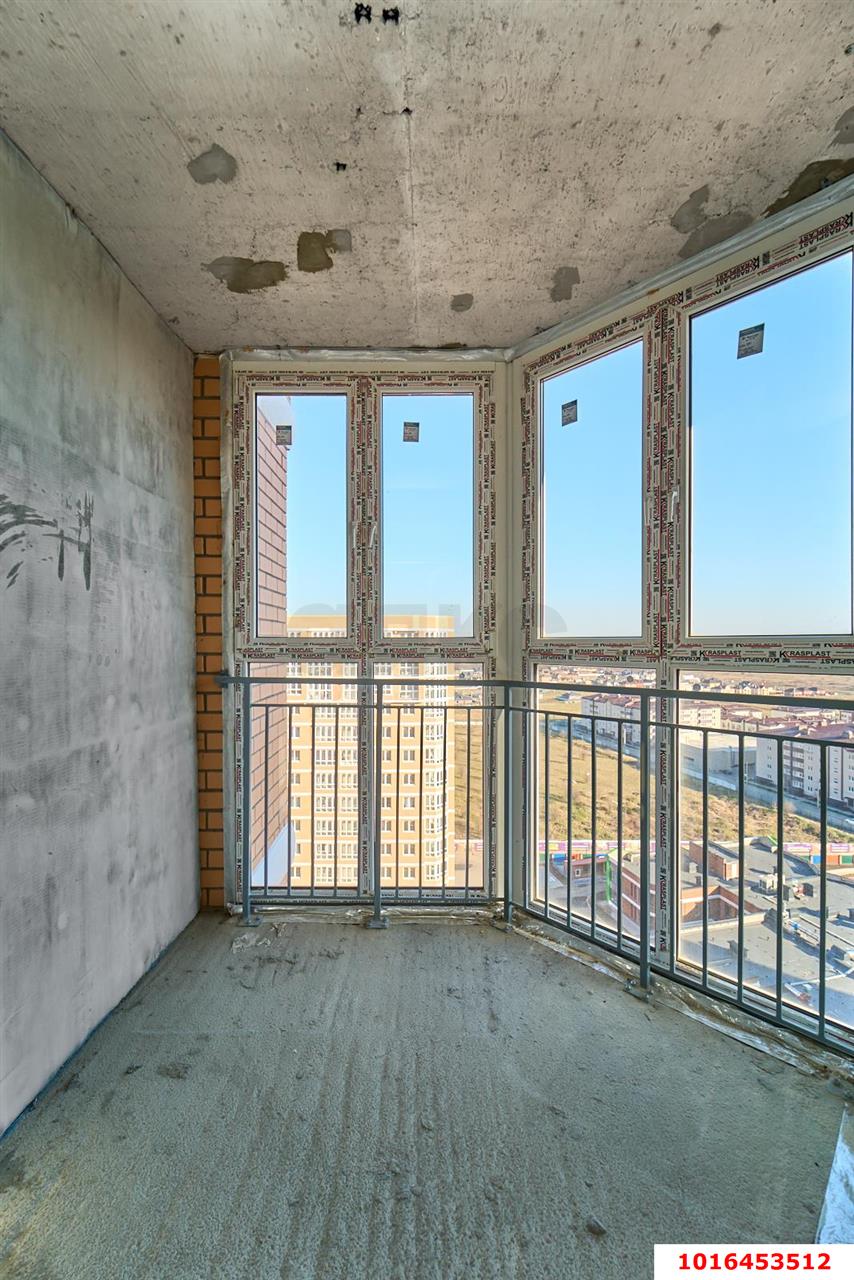 Фото №15: 3-комнатная квартира 72 м² - Краснодар, Прикубанский внутригородской округ, мкр. 2-я Площадка, ул. Ветеранов, 85к4