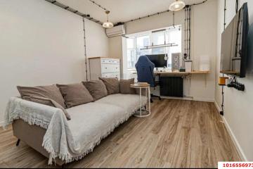 Фото №4: 1-комнатная квартира 35 м² - Краснодар, мкр. Краевая Клиническая Больница, ул. 1 Мая, 228