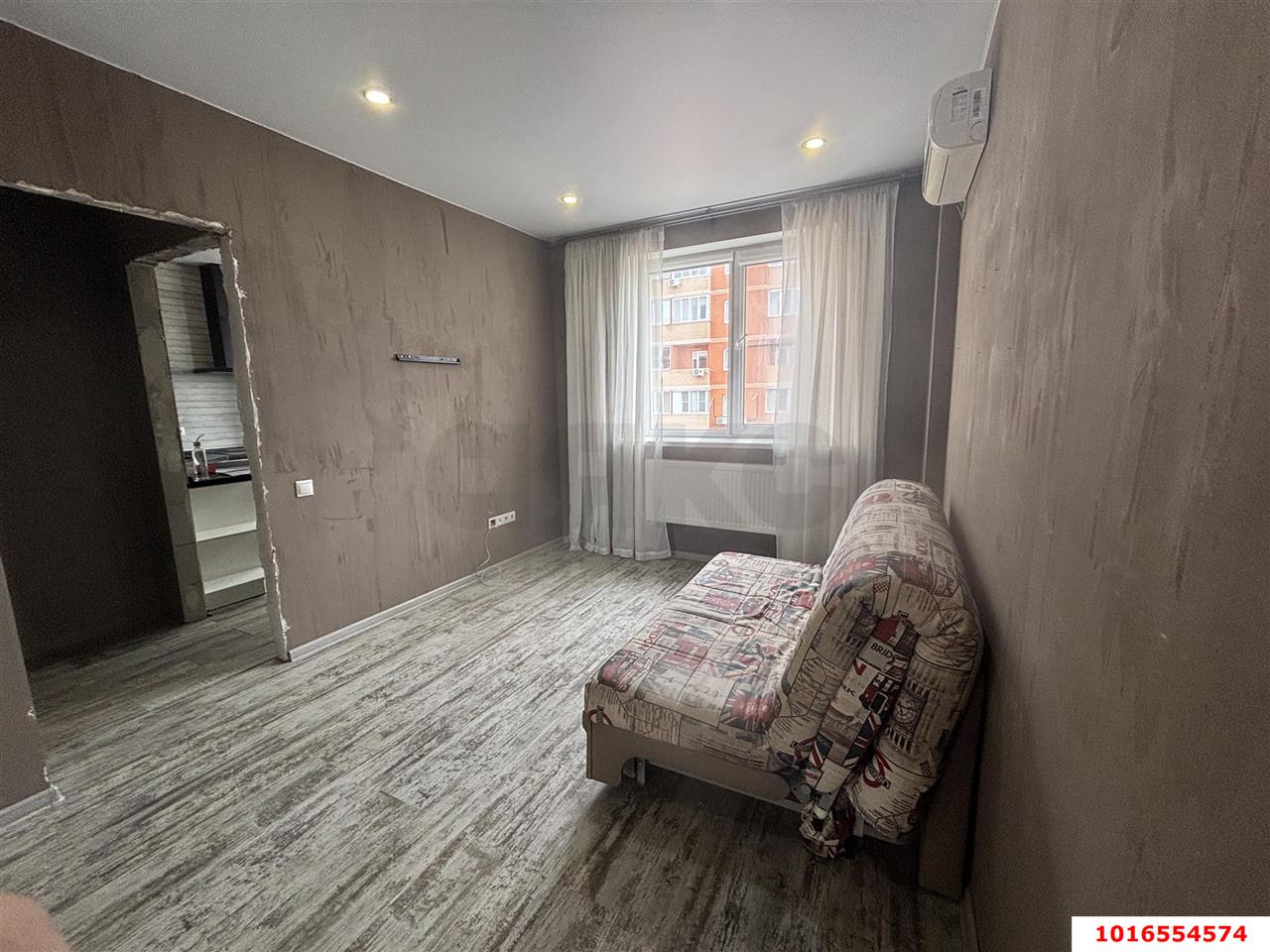 Фото №1: 1-комнатная квартира 27 м² - Краснодар, Молодёжный, Прикубанский внутригородской округ, мкр. жилой комплекс Абрикос, ул. 5-я Дорожная, 68к2