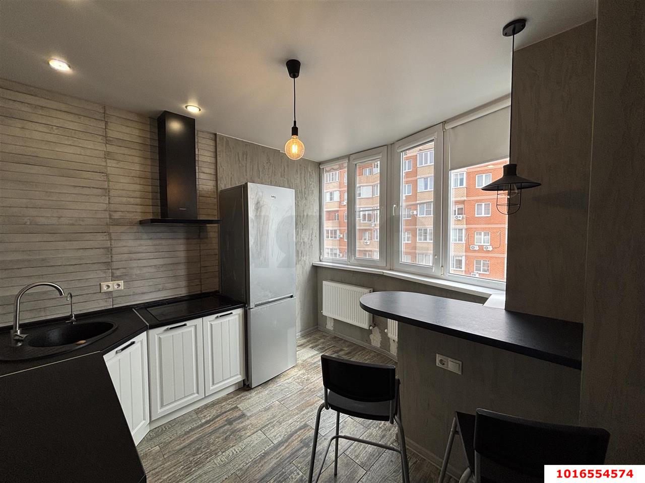 Фото №4: 1-комнатная квартира 27 м² - Краснодар, Молодёжный, Прикубанский внутригородской округ, мкр. жилой комплекс Абрикос, ул. 5-я Дорожная, 68к2