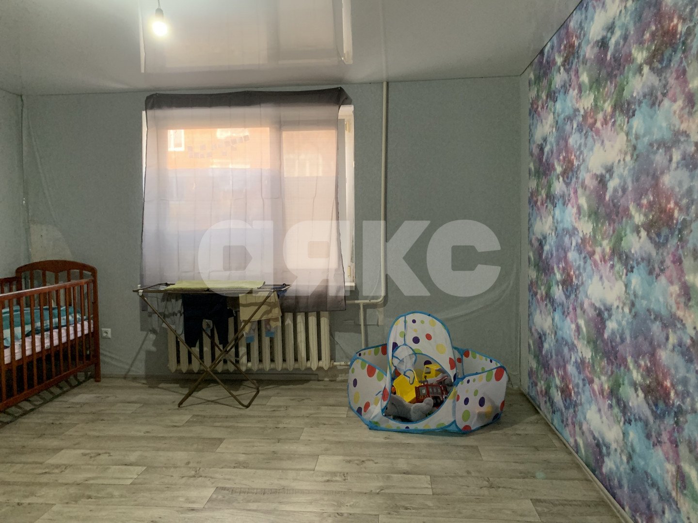 Фото №2: 2-комнатная квартира 54 м² - Кореновск, мкр. 2-й квартал, ул. Фрунзе, 91