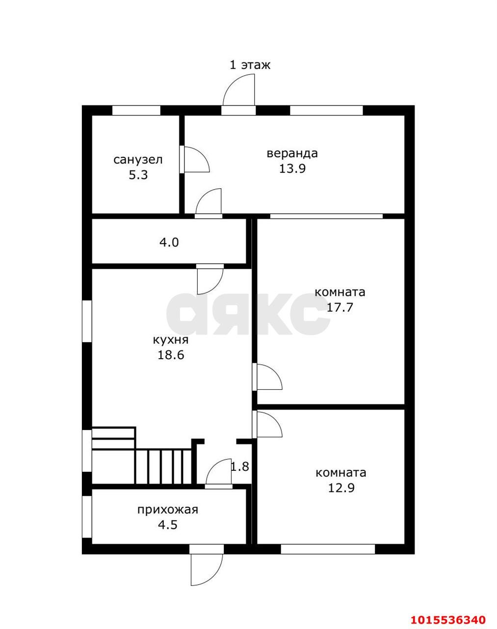 Фото №17: Дом 116 м² + 6.17 сот. - Адыгейск, ул. Пролетарская, 19